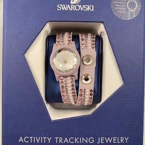 Swarovski Shine Activity Tracking Jewelry Bracelet